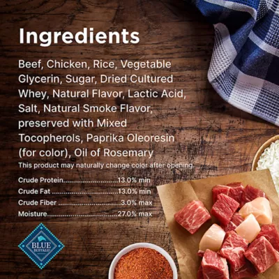 Product Blue Buffalo® Nudges Grillers All Life Stages Dog Treats - Steak