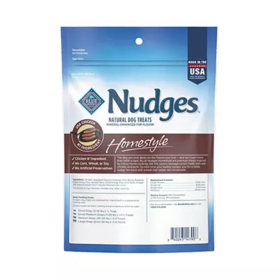 Blue Buffalo® Nudges Homestyle All Life Stages Dog Treats - Chicken & Pork Sausage - Image 2