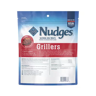 Product Blue Buffalo® Nudges Grillers All Life Stages Dog Treats - Steak
