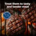 Blue Buffalo® Nudges Grillers All Life Stages Dog Treats - Steak image thumbnail 3