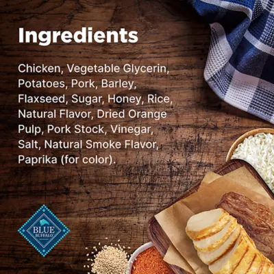 Product Blue Buffalo® Nudges Homestyle All Life Stages Dog Treats - Chicken & Pork Sausage