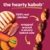 Hartz Oinkies Hearty Kabobs Rawhide-Free All Life Stages Dog Chew - Chicken & Duck 18 ct 9 oz image thumbnail 3