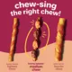 Product Hartz Oinkies Hearty Kabobs Rawhide-Free All Life Stages Dog Chew - Chicken & Duck 18 ct 9 oz