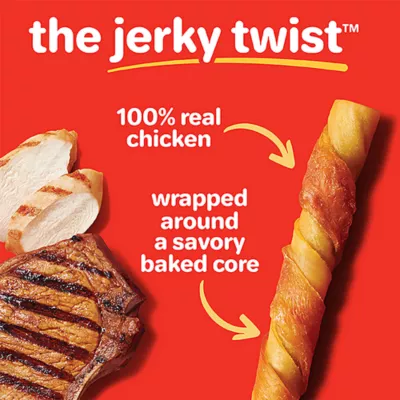Hartz Oinkies Chicken Wrapped Rawhide-Free All Life Stages Dog Chew - Image 3