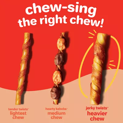 Hartz Oinkies Chicken Wrapped Rawhide-Free All Life Stages Dog Chew - Image 5