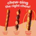 Hartz Oinkies Chicken Wrapped Rawhide-Free All Life Stages Dog Chew image thumbnail 5