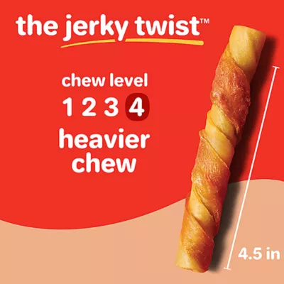 Hartz Oinkies Chicken Wrapped Rawhide-Free All Life Stages Dog Chew - Image 6