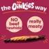 Hartz Oinkies Tender Ribs Rawhide-Free All Life Stages Dog Chew - Chicken & Duck 22 ct 9 oz image thumbnail 4