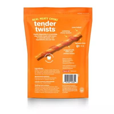 Product Hartz Oinkies Tender Twists Rawhide-Free All Life Stages Dog Chews - Chicken