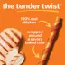 Hartz Oinkies Tender Twists Rawhide-Free All Life Stages Dog Chews - Chicken image thumbnail 3