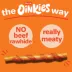 Hartz Oinkies Tender Twists Rawhide-Free All Life Stages Dog Chews - Chicken image thumbnail 4