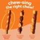 Product Hartz Oinkies Tender Twists Rawhide-Free All Life Stages Dog Chews - Chicken