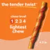 Hartz Oinkies Tender Twists Rawhide-Free All Life Stages Dog Chews - Chicken image thumbnail 6