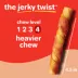 Hartz Oinkies Chicken Wrapped Rawhide-Free All Life Stages Dog Chew image thumbnail 6