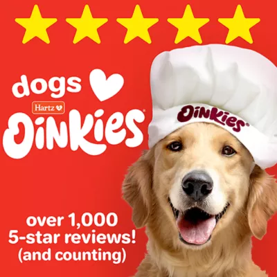 Product Hartz Oinkies Chicken Wrapped Rawhide-Free All Life Stages Dog Chew