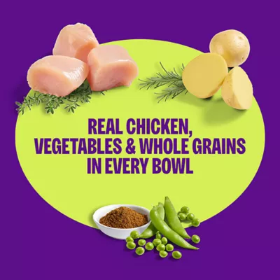 Product Wellness Protein Bowls Slow Cooked Adult Wet Dog Food - Chicken, Potato, Peas