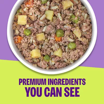 Product Wellness Protein Bowls Slow Cooked Adult Wet Dog Food - Chicken, Potato, Peas