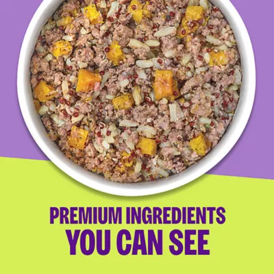 Product Wellness Protein Bowls Slow Cooked Adult Wet Dog Food - Chicken, Quinoa, Pumpkin