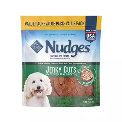 Blue Buffalo® Nudges Jerky All Life Stages Dog Treats - Chicken - Image 1