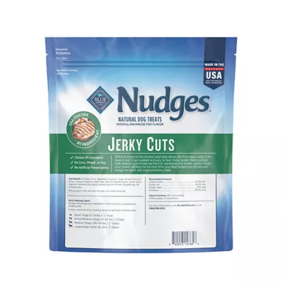 Blue Buffalo® Nudges Jerky All Life Stages Dog Treats - Chicken - Image 2