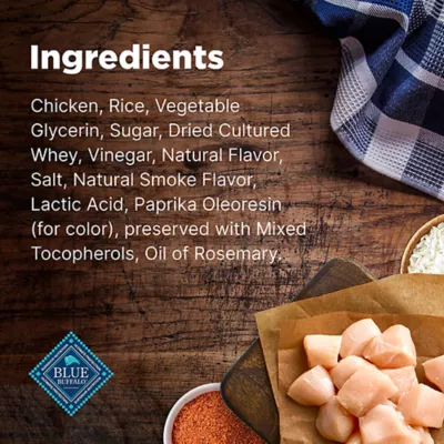 Blue Buffalo® Nudges Jerky All Life Stages Dog Treats - Chicken - Image 5