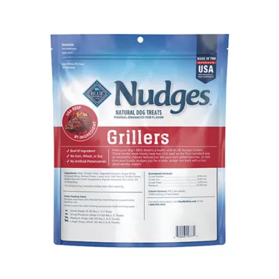 Product Blue Buffalo® Nudges Grillers All Life Stages Dog Treats - Steak
