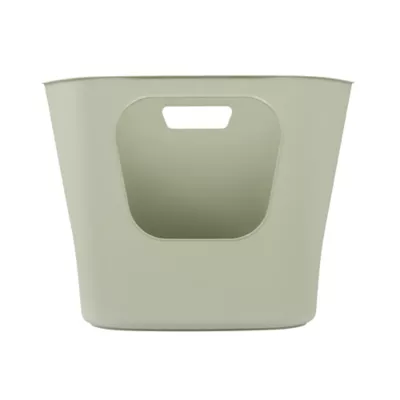 ExquisiCat® Flexible Litter Box, Sage - Image 1