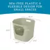 ExquisiCat® Flexible Litter Box, Sage image thumbnail 2