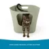 ExquisiCat® Flexible Litter Box, Sage image thumbnail 4