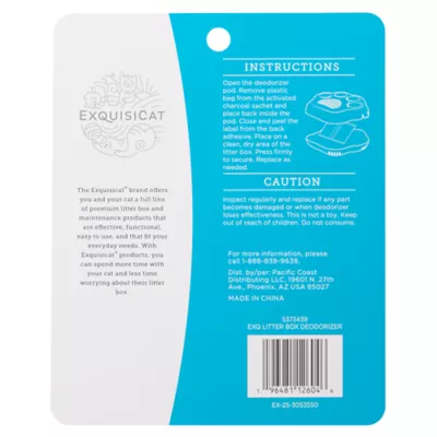 ExquisiCat® Litter Box Deodorizer - Image 6