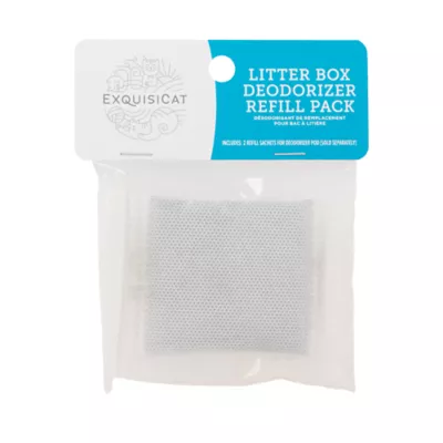 ExquisiCat® Litter Box Deodorizer Refill, 2 Count - Image 4