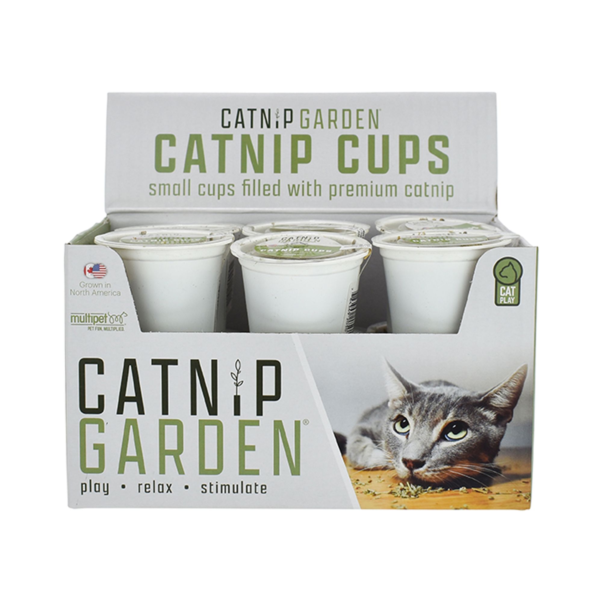 Catnip Garden Catnip Cups - thumbnail 2
