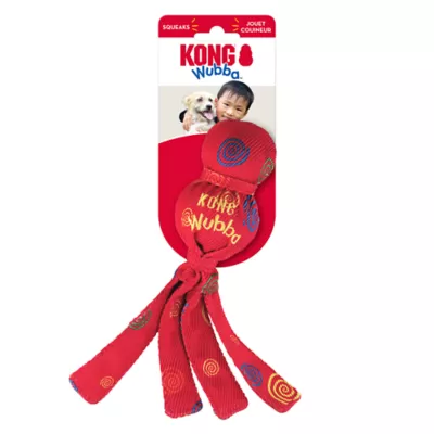 KONG® Wubba Red Print Small - Image 4