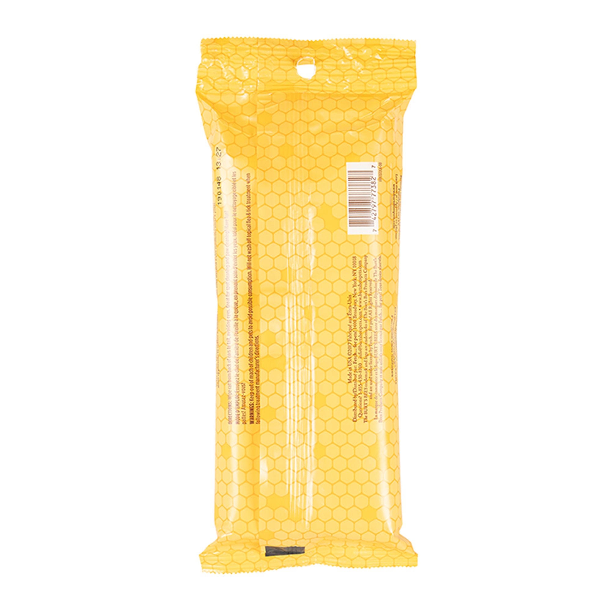 Burt's Bees® Dander Reducing Cat Wipes for Allergy Relief - 50 Count - thumbnail 2