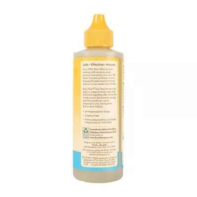 Burt's Bees Tear Stain Remover for Dogs & Puppy with Chamomile - pH Balanced for Dogs - 4 OZ - Image 2