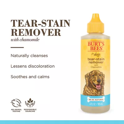 Burt's Bees Tear Stain Remover for Dogs & Puppy with Chamomile - pH Balanced for Dogs - 4 OZ - Image 5