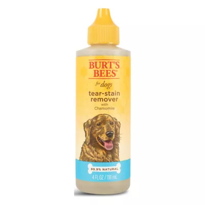 Burts Bees Tear Stain Remover for Dogs, 4oz - Image 1