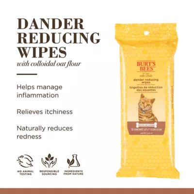 Burt's Bees Cat Grooming Wipes - Image 6