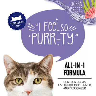 Whisker City All In 1 Shampoo and Conditioner Coconut Fresh, 12.7 FL OZ - Image 2