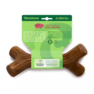 Benebone® Bacon Stick Chew Toy - Image 2