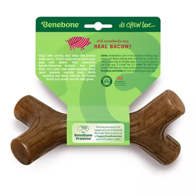 Benebone® Bacon Stick Chew Toy - Image 2