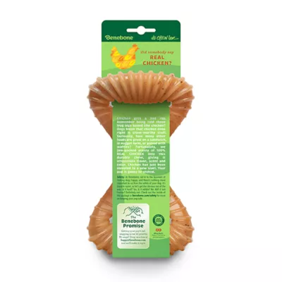 Benebone® Dental Chew Toy Large Size- Bacon, Chicken or Peanut Flavors - Image 2