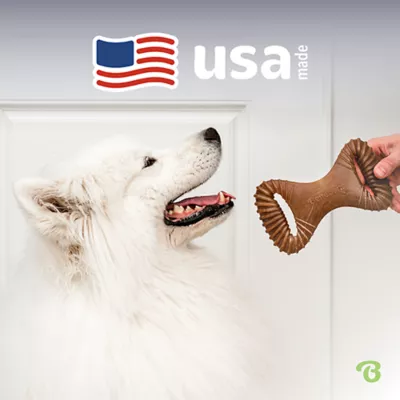 Benebone® Dental Chew Toy Large Size- Bacon, Chicken or Peanut Flavors - Image 7