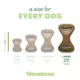 Product Benebone® Dental Chew Toy Large Size- Bacon, Chicken or Peanut Flavors