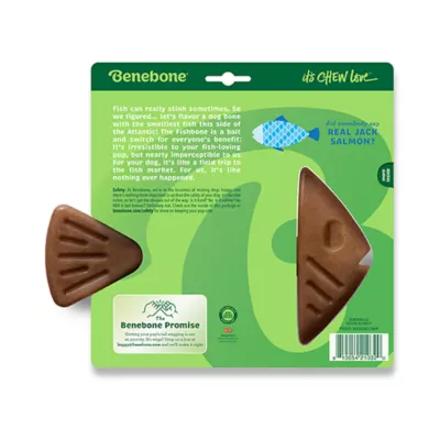 Benebone® Fishbone Chew Toy - Image 2