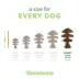 Benebone® Fishbone Chew Toy image thumbnail 4
