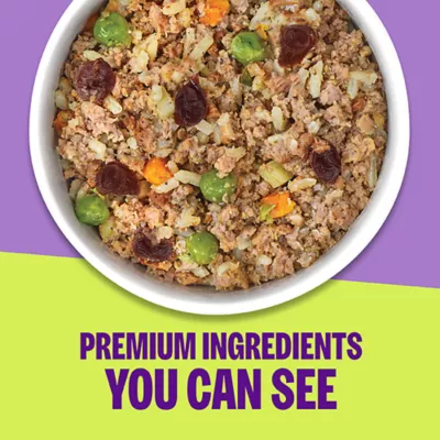 Product Wellness Protein Bowls Slow Cooked Adult Wet Dog Food - Turkey, Cranberries, Peas