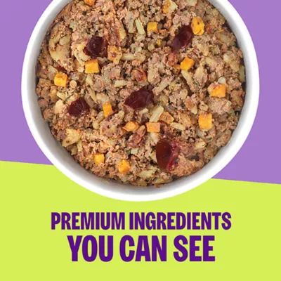 Product Wellness Protein Bowls Slow Cooked Adult Wet Dog Food - Duck, Sweet Potato, Cranberries