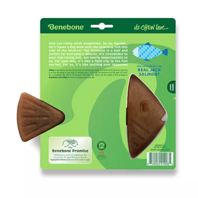Benebone® Fishbone Chew Toy - Image 2