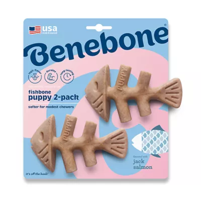 Product Benebone® Puppy Fishbone 2 Pack